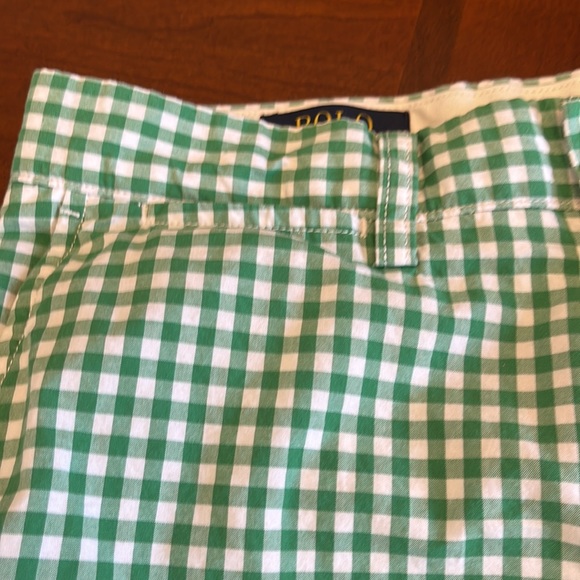Green Polo Shorts - Picture 2 of 6